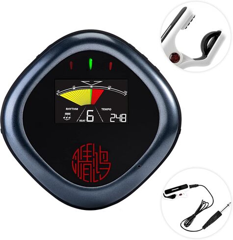 جهاز ضبط المسرع الرقمي EX للآلات النحاسية والرياح - الساكسفون والبوق والكلارينيت والفلوت - ضبط حساس مضاد للتداخل in Kuwait