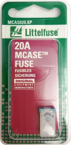 Littelfuse (MCAS020.XP) MCASE Blue 32V 20 Amp Fuse in Saudi Arabia