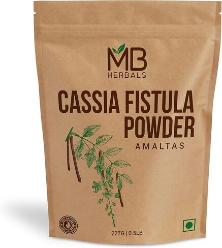 مسحوق ناسور كاسيا إم بي هيربالز 8 أونصة (227 جم / 0.5 رطل) | مسحوق الامالتاس | مشتقة من حبوب الناسور كاسيا in Kuwait