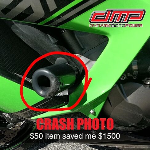 كاواساكي ZX6R ZX-6R ZX6RR ZX636 2013 2014 2015 2016 2017 2018 أسود بدون قطع الإطار المتزلجون يناسب نماذج ABS وغير ABS - 750-4449 - صنع في الولايات المتحدة الأمريكية in Kuwait