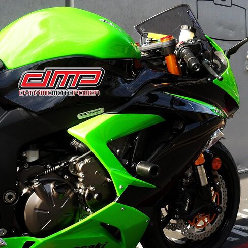 كاواساكي ZX6R ZX-6R ZX6RR ZX636 2013 2014 2015 2016 2017 2018 أسود بدون قطع الإطار المتزلجون يناسب نماذج ABS وغير ABS - 750-4449 - صنع في الولايات المتحدة الأمريكية in Kuwait