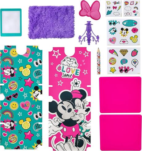 REAL LITTLES Disney - Minnie Mouse Locker and Exclusive Backpack. Customize Your Locker with 10 Surprises in Kuwait