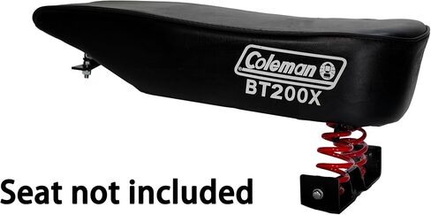 Seat Spring Modified Kit for Coleman BT200X 196cc Hisun HS200-7 Mini bike parts in Saudi Arabia