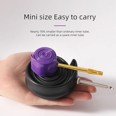 700x18C/23C/25C/28C/30C/32C الطريق الدراجة أنبوب داخلي من البولي يوريثان لإطار دراجة 60/80 مللي متر الألومنيوم بريستا صمام خفيفة in Kuwait