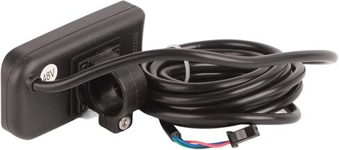810 Led Display for Electric Bike, Ecotric 36V 810 Display,E Bike LCD Display Panel with 5 Wire Cable Control, Enhanced Control and Monitoring for Electric Bikes in Kuwait