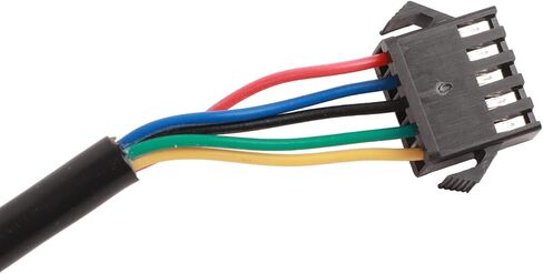 810 Led Display for Electric Bike, Ecotric 36V 810 Display,E Bike LCD Display Panel with 5 Wire Cable Control, Enhanced Control and Monitoring for Electric Bikes in Kuwait