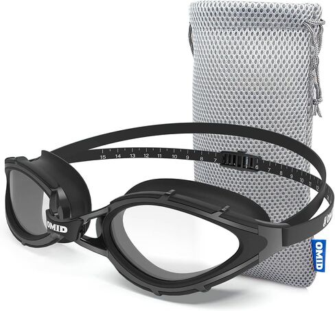 OMID Swim Goggles, Polarized Swimming Goggles, Anti-Fog for Men Women Adult in Kuwait