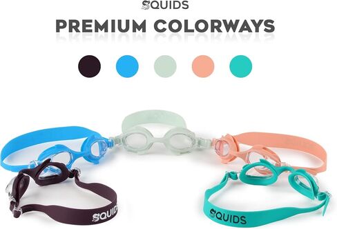 Kids Leakproof Swim Goggles in Saudi Arabia