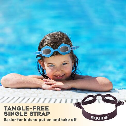 Kids Leakproof Swim Goggles in Saudi Arabia