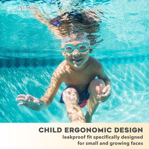 Kids Leakproof Swim Goggles in Saudi Arabia