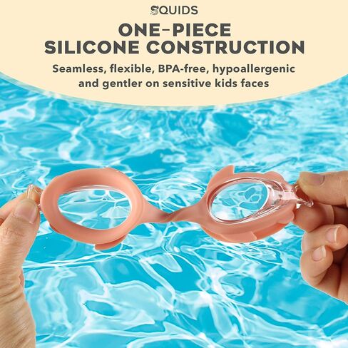 Kids Leakproof Swim Goggles in Saudi Arabia