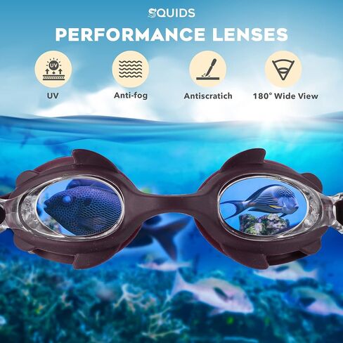 Kids Leakproof Swim Goggles in Saudi Arabia