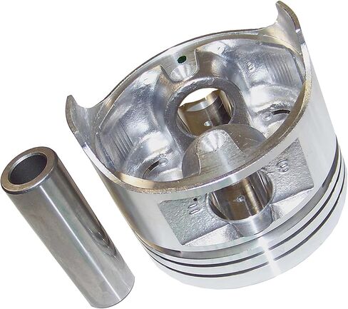 طقم مكبس وحلقة DNJ PRK408 لـ 1987-1993 مازدا B2200 2.2L L4 SOHC 8V يستنشق بشكل طبيعي in Kuwait