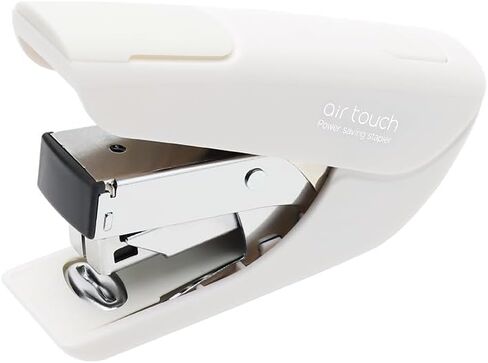 MEI YI TIAN Effortless Stapler Heavy Duty Office Desktop Staplers Power Saving Manual Stapling Low Force Small Black Stapler 20 Sheet Capacity for Desk Office School Home in Saudi Arabia