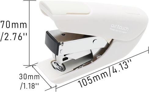 MEI YI TIAN Effortless Stapler Heavy Duty Office Desktop Staplers Power Saving Manual Stapling Low Force Small Black Stapler 20 Sheet Capacity for Desk Office School Home in Saudi Arabia