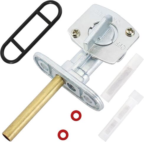 Fuel Petcock Valve Switch Compatible with Yamaha BW200 BW200E BW80 FZR600 FZR600R PW80 RT100 TTR125 WR250F WR250W WR250Z WR400F WR426F WR450F WR500Z XJ750M XT600E Pack of 2 in Saudi Arabia