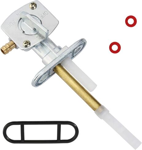 Fuel Petcock Valve Switch Compatible with Yamaha BW200 BW200E BW80 FZR600 FZR600R PW80 RT100 TTR125 WR250F WR250W WR250Z WR400F WR426F WR450F WR500Z XJ750M XT600E Pack of 2 in Saudi Arabia