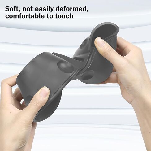 Cup Holder Insert for 2017-2023 Tesla Model 3, 2021-2024 Model Y, Center Console Slot Slip Limit Clip TPE Space Gray in Kuwait