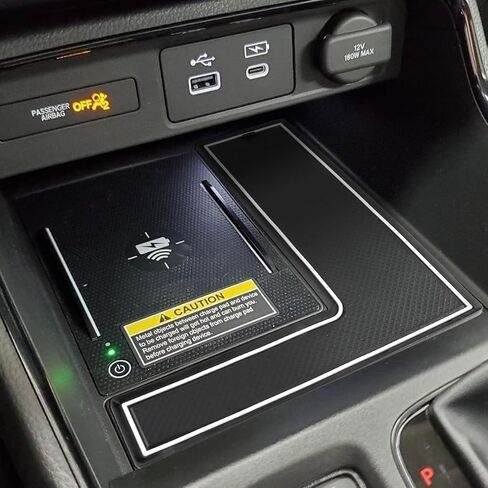 سجادات Auovo المضادة للغبار متوافقة مع Honda CRV CR-V 2023 2024 وسادة فتحة الباب وملحقات السيارات الداخلية وبطانات وحدة التحكم المركزية وبطانات الأبواب وبطانات حامل الأكواب (17 قطعة/المجموعة) (برتقالي) (محدث) in Kuwait