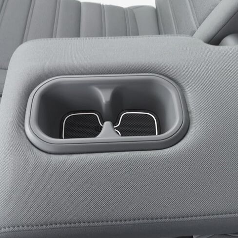 سجادات Auovo المضادة للغبار متوافقة مع Honda CRV CR-V 2023 2024 وسادة فتحة الباب وملحقات السيارات الداخلية وبطانات وحدة التحكم المركزية وبطانات الأبواب وبطانات حامل الأكواب (17 قطعة/المجموعة) (برتقالي) (محدث) in Kuwait