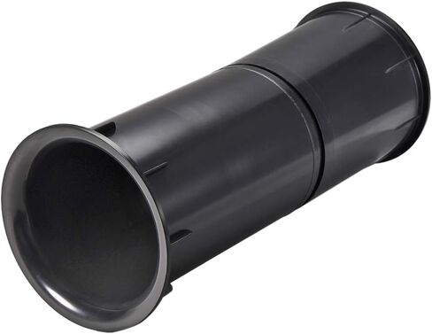 uxcell 96mm x 238mm Speaker Port Tube Subwoofer Bass Reflex Tube Bass Woofer Box 1pcs in Saudi Arabia