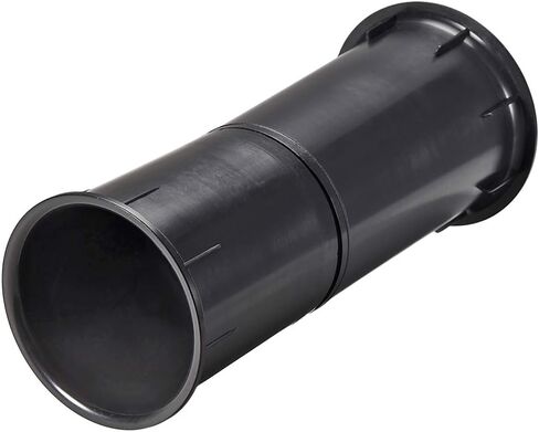 uxcell 96mm x 238mm Speaker Port Tube Subwoofer Bass Reflex Tube Bass Woofer Box 1pcs in Saudi Arabia