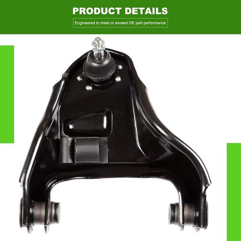 SCITOO 14pcs 4WD Front Suspension Kit Upper Control Arm Lower Ball Joints Sway Bar Links Inner Outer Tie Rods Adjusting Sleeves Fit 1998-2004 For Chevy S10 1998-2001 For GMC Jimmy in Saudi Arabia