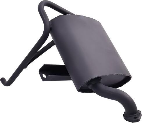 Muffler J38-14710-01-00 J38-14710-00-00 J38-14710-00 Compatible With Yamaha G2 G8 G9 G11 G14 4 Cycle Gas 1985-1995 J38147100000 J381471000 J40147100100 in Saudi Arabia