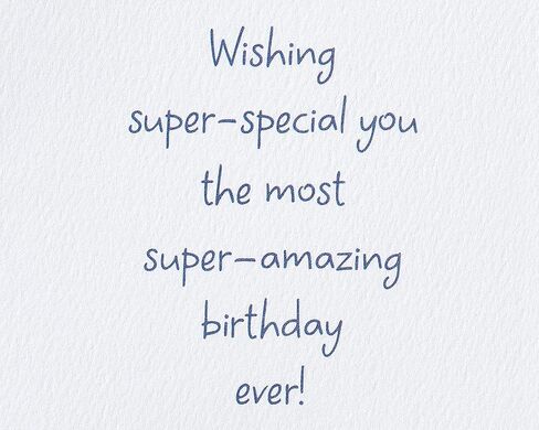 American Greetings 7th Birthday Card (Big 7) in Saudi Arabia