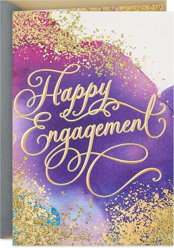 Hallmark Engagement Card (Happy Engagement) (Pack of 3) in Saudi Arabia