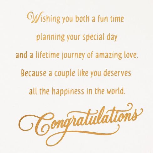 Hallmark Engagement Card (Happy Engagement) (Pack of 3) in Saudi Arabia