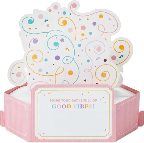 Hallmark Paper Wonder Musical Pop Up Birthday Card with Motion (Butterflies and Flowers) in Saudi Arabia