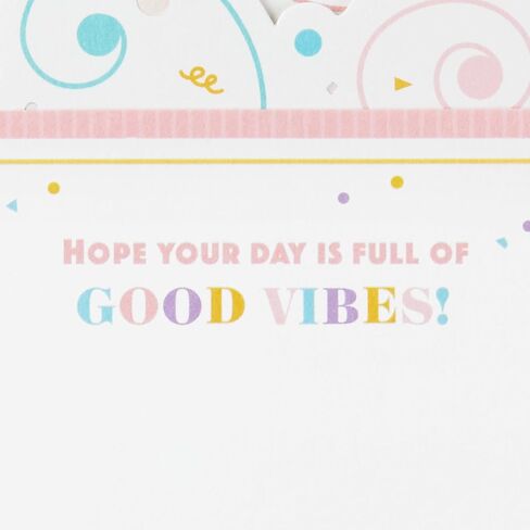 Hallmark Paper Wonder Musical Pop Up Birthday Card with Motion (Butterflies and Flowers) in Saudi Arabia