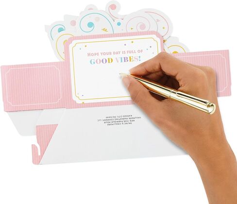 Hallmark Paper Wonder Musical Pop Up Birthday Card with Motion (Butterflies and Flowers) in Saudi Arabia