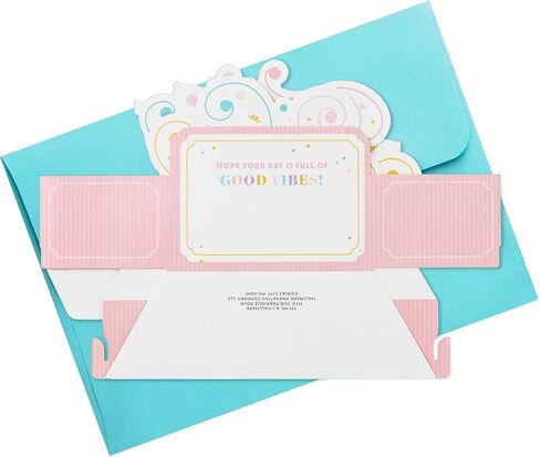 Hallmark Paper Wonder Musical Pop Up Birthday Card with Motion (Butterflies and Flowers) in Saudi Arabia