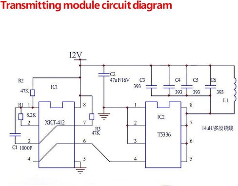 وحدة الشحن اللاسلكي Qi جهاز إرسال الشاحن الاستقرائي + وحدة إمداد الطاقة لجهاز الاستقبال DC 5V 2A (ملف القطر الخارجي 43 مم)-1 زوج in Kuwait