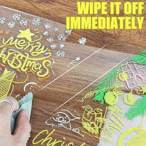 لوحة ملاحظات LED بألوان، لوحة مسح جاف أكريليك ملونة مقاس 7.9 × 11.8 بوصة مع 7 ألوان لأقلام الكتابة ولوحة رسائل للمكتب والمدرسة والمنزل in Kuwait