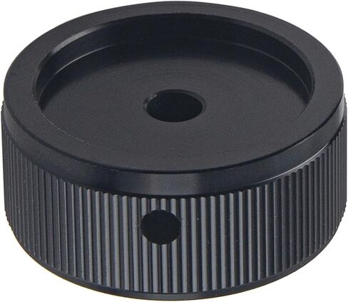 1Pcs 30 x 17mm (dh) Guitar Knob Aluminum Alloy Potentiometer Control Knob Volume Audio Electric Guitar Bass Knob Screw Type Compatible with Electric Guitar Bass (Black) in Saudi Arabia