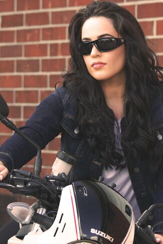 زوجان من نظارات Birdz Eyewear Oriole المضادة للضباب، نظارات ركوب الدراجات النارية للنساء، إطارات وردية وأرجوانية مقاومة للخدش مع عدسات شفافة in Saudi Arabia