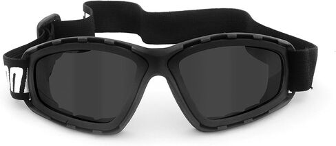 نظارات Bertoni للدراجات النارية والرياضات المتطرفة مع 4 عدسات قابلة للتبديل متضمنة في إيطاليا - AF120B نظارات مبطنة للدراجات النارية in Kuwait