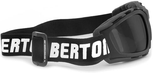 نظارات Bertoni للدراجات النارية والرياضات المتطرفة مع 4 عدسات قابلة للتبديل متضمنة في إيطاليا - AF120B نظارات مبطنة للدراجات النارية in Kuwait