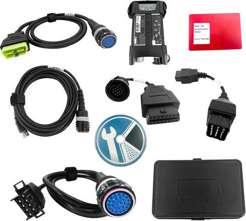 أحدث إصدار V2.8.150 لـ VOE VOCOM2 88894000 88890300V Vocom Interface حفارات الشاحنات الحافلات اليخوت أداة تشخيصية مع برنامج 2.8 SSD in Saudi Arabia