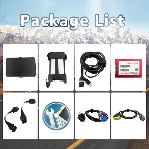 أحدث إصدار V2.8.150 لـ VOE VOCOM2 88894000 88890300V Vocom Interface حفارات الشاحنات الحافلات اليخوت أداة تشخيصية مع برنامج 2.8 SSD in Saudi Arabia