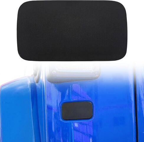 ABS Black Rear License Plate Deletion Panel Bracket Fit for Jeep JK 2007-2018, Durable License Plate Bracket in Saudi Arabia