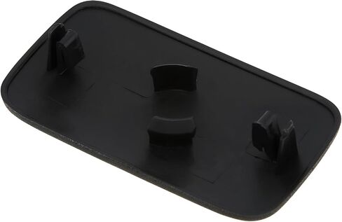 ABS Black Rear License Plate Deletion Panel Bracket Fit for Jeep JK 2007-2018, Durable License Plate Bracket in Saudi Arabia