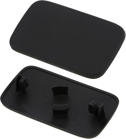 ABS Black Rear License Plate Deletion Panel Bracket Fit for Jeep JK 2007-2018, Durable License Plate Bracket in Saudi Arabia