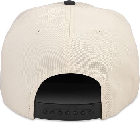 قبعة بيسبول أمريكان نيدل كورز بير روديو كلوب كابتن قابلة للتعديل، عاجي/أسود (24002A-COORS-IBLK) in Kuwait