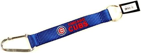 أمينكو MLB Chicago Cubs Carabiner Lanyard Keyring، أزرق، 8 بوصة in Saudi Arabia