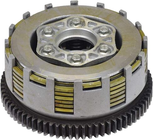 AlveyTech Clutch Assembly with 7 Plates for 250cc ATVs & Dirt Bikes in Saudi Arabia