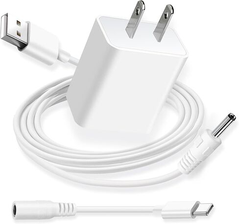 4m/13.1ft Indoor Camera Power Adapter Charger for Ring Stick Up Cam Battery Plug-in/2nd Gen/3rd Gen, Ring Pan Tilt Stick Up Camera Power Cable Cord Replacement in Saudi Arabia